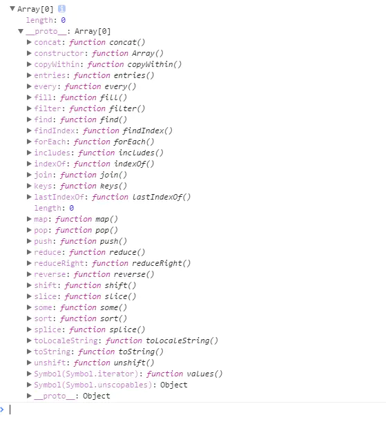 JavaScript 精粹 基础 进阶(5)数组-黄继鹏博客